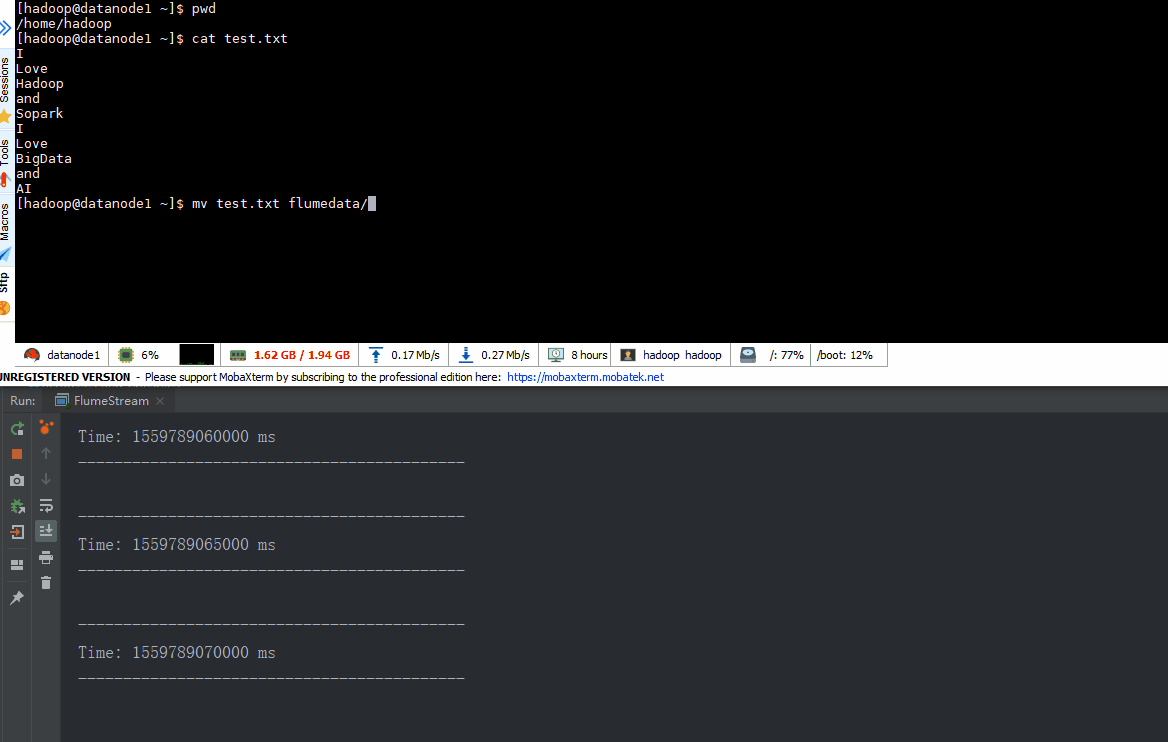 */ objectflumestream{ defmain(args: array[string]): unit =